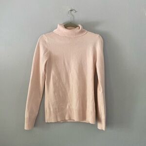 Like New! French Connection Pink Turtle Neck